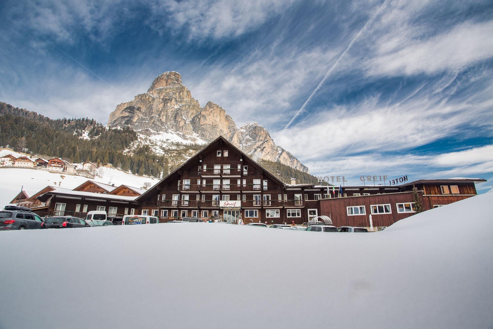 Th Corvara - Greif Hotel Экстерьер фото