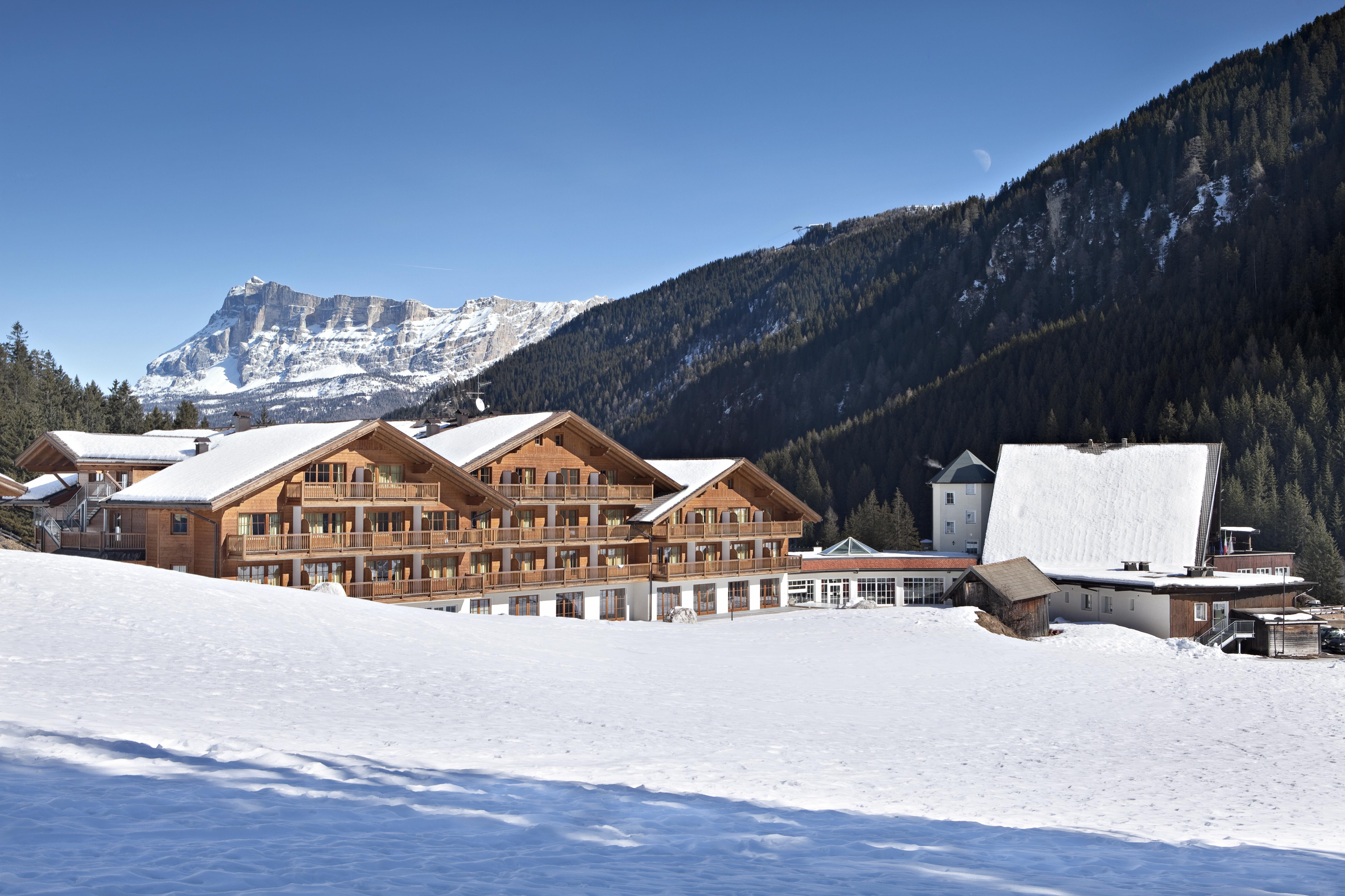 Th Corvara - Greif Hotel Экстерьер фото