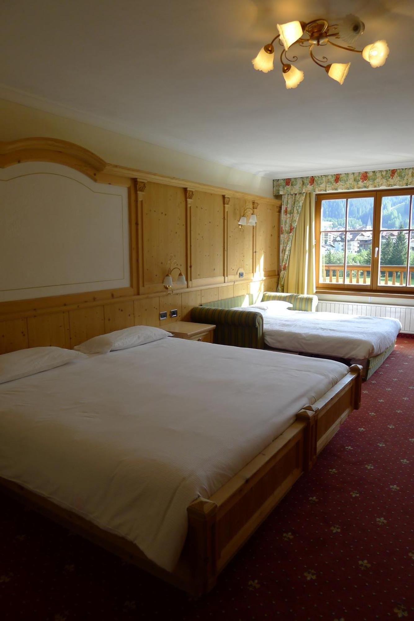 Th Corvara - Greif Hotel Номер фото
