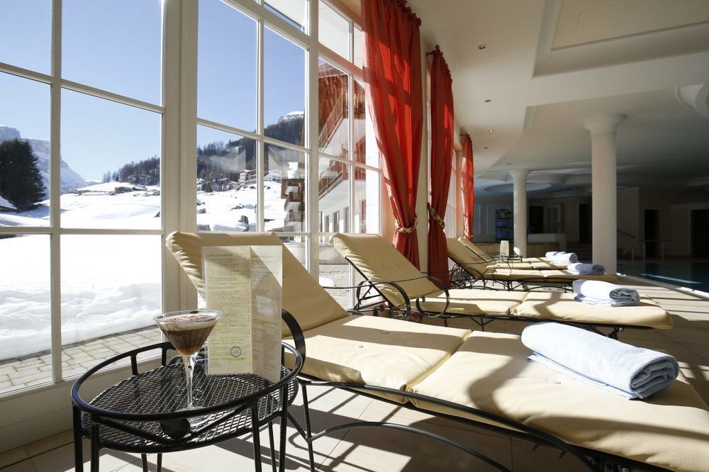 Th Corvara - Greif Hotel Экстерьер фото