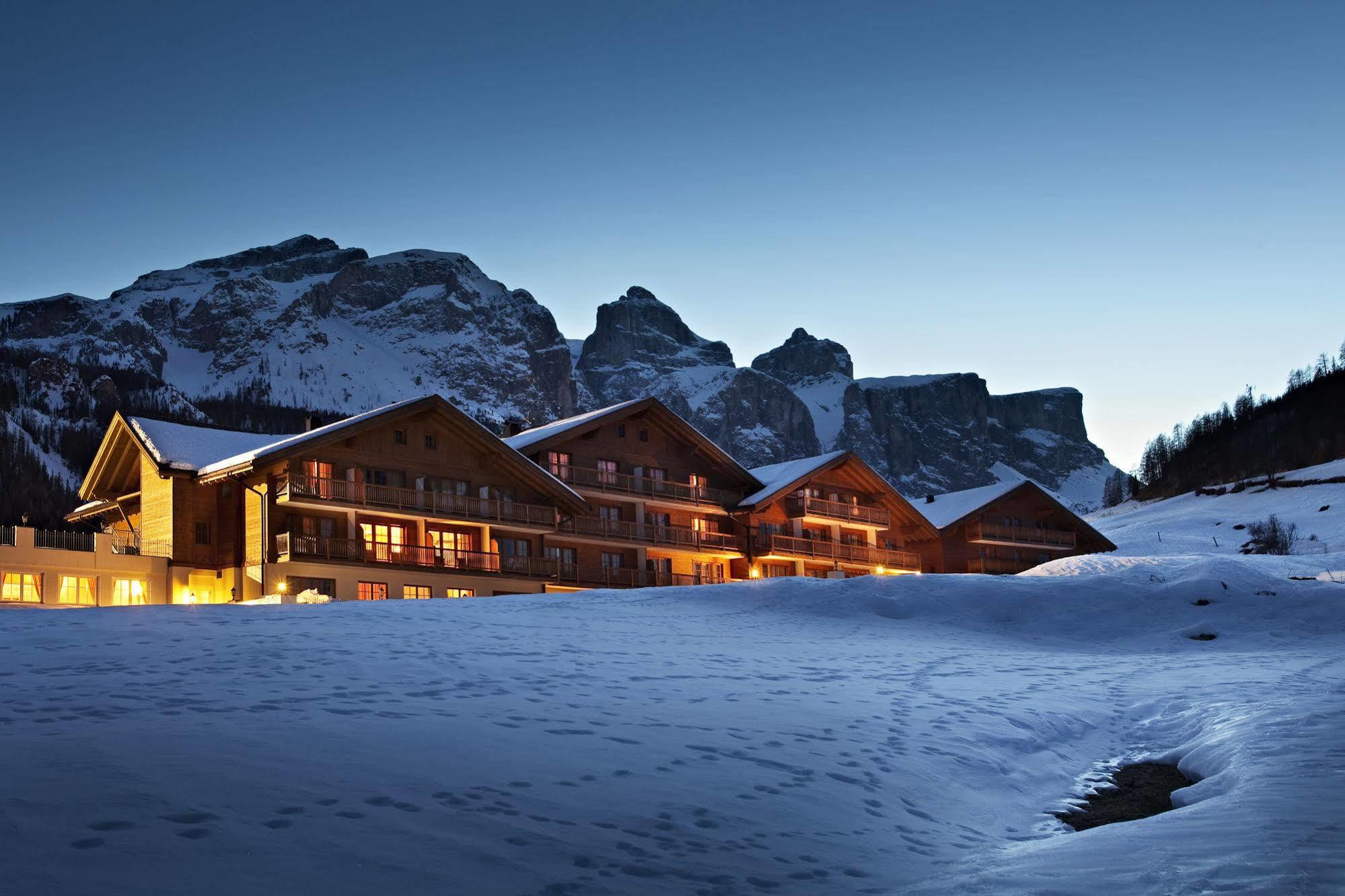 Th Corvara - Greif Hotel Экстерьер фото