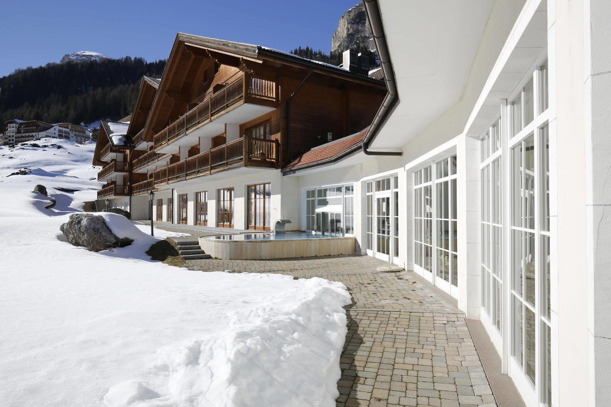 Th Corvara - Greif Hotel Экстерьер фото